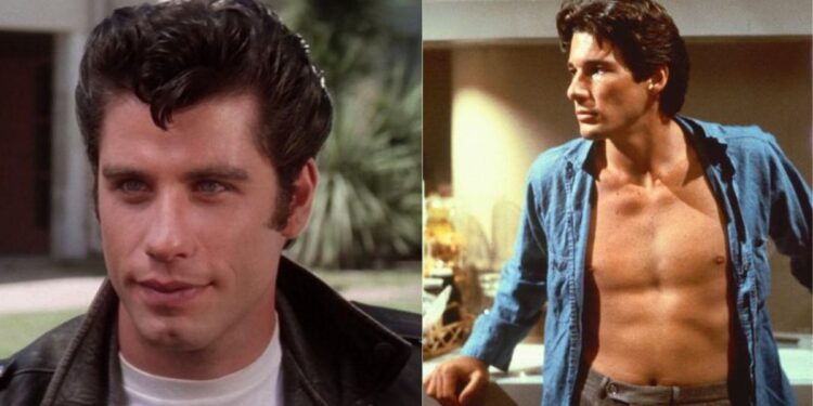 Travolta y Gere