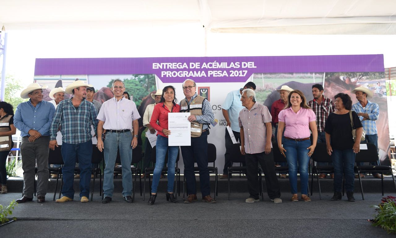 Apoyo inédito a la ganadería en Morelos: Graco Ramírez