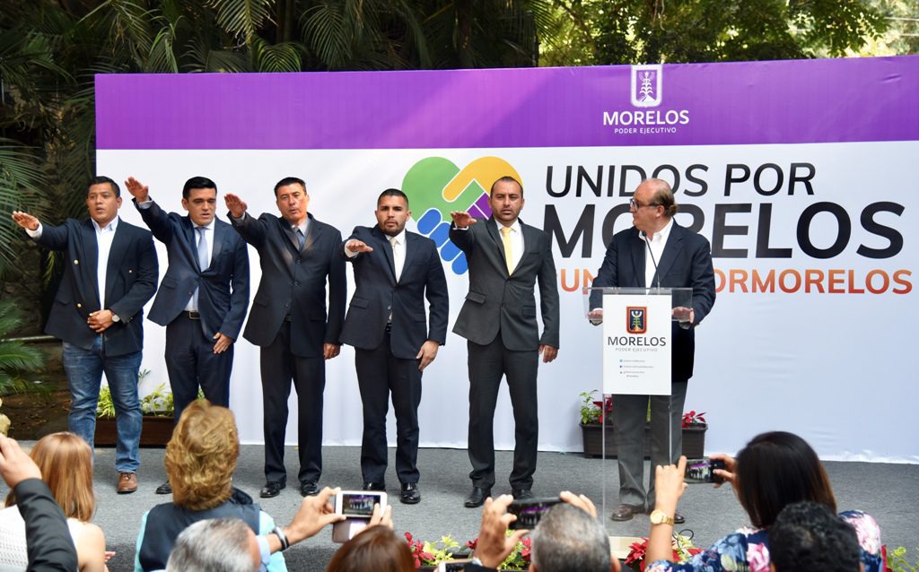 Realiza Graco Ramírez ajustes en su gabinete; reafirma compromiso con la estabilidad y continuidad