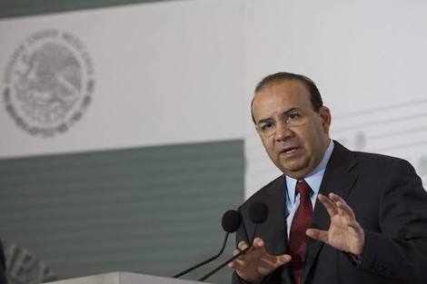 Perfilan a Navarrete para Segob