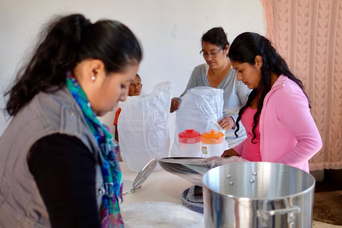DIF Morelos reconstruye comunidades y mejora calidad de vida de las familias