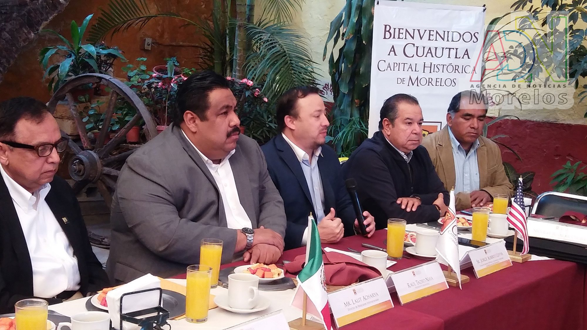 Realizarán diferentes acciones entre Cuautla y Riverside, California