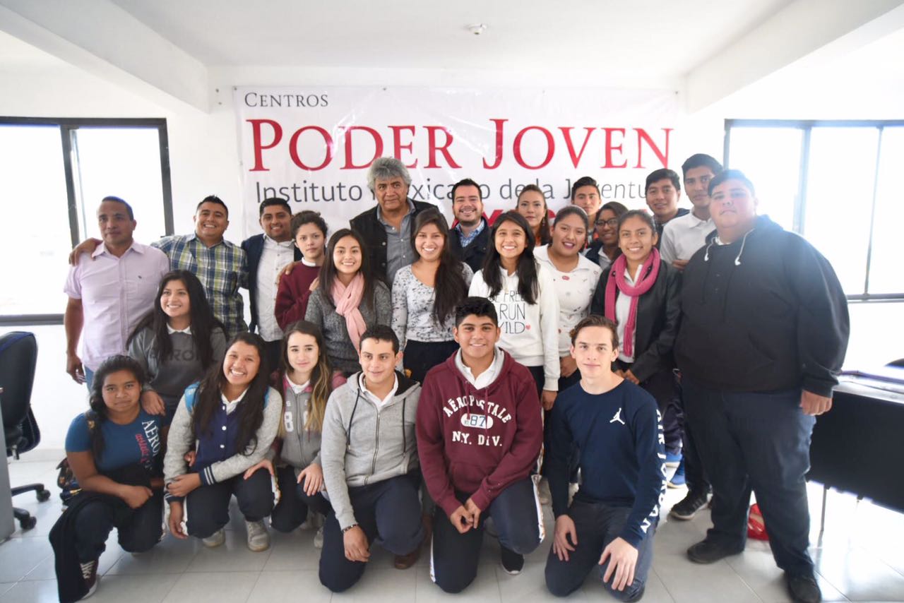 Inauguran centro poder joven Tlayacapan