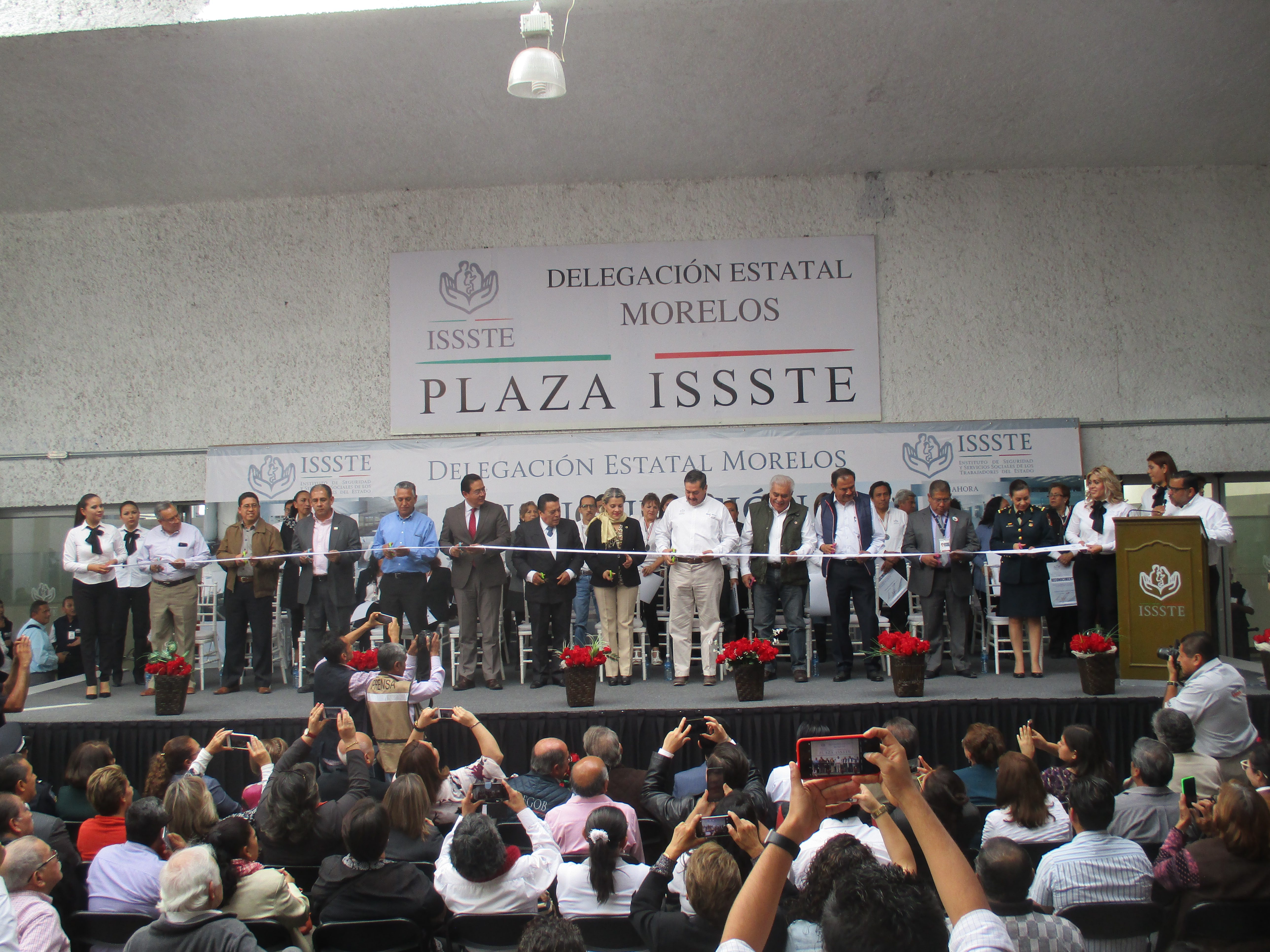Inauguran nueva delegación estatal del ISSSTE