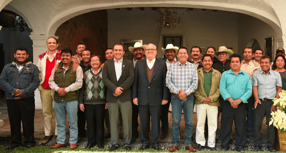 Pide el gobernador Graco Ramírez unidad y fortaleza en nuevos municipios indígenas
