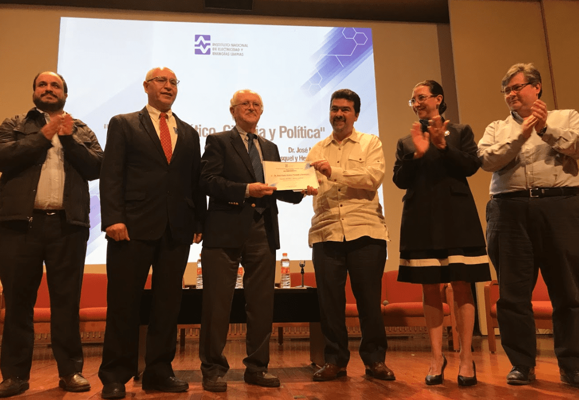 Reconoce Premio Nobel esfuerzos de Morelos a favor del ambiente