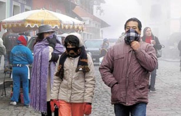 Ingresa frente frío 23; se esperan nevadas en el País