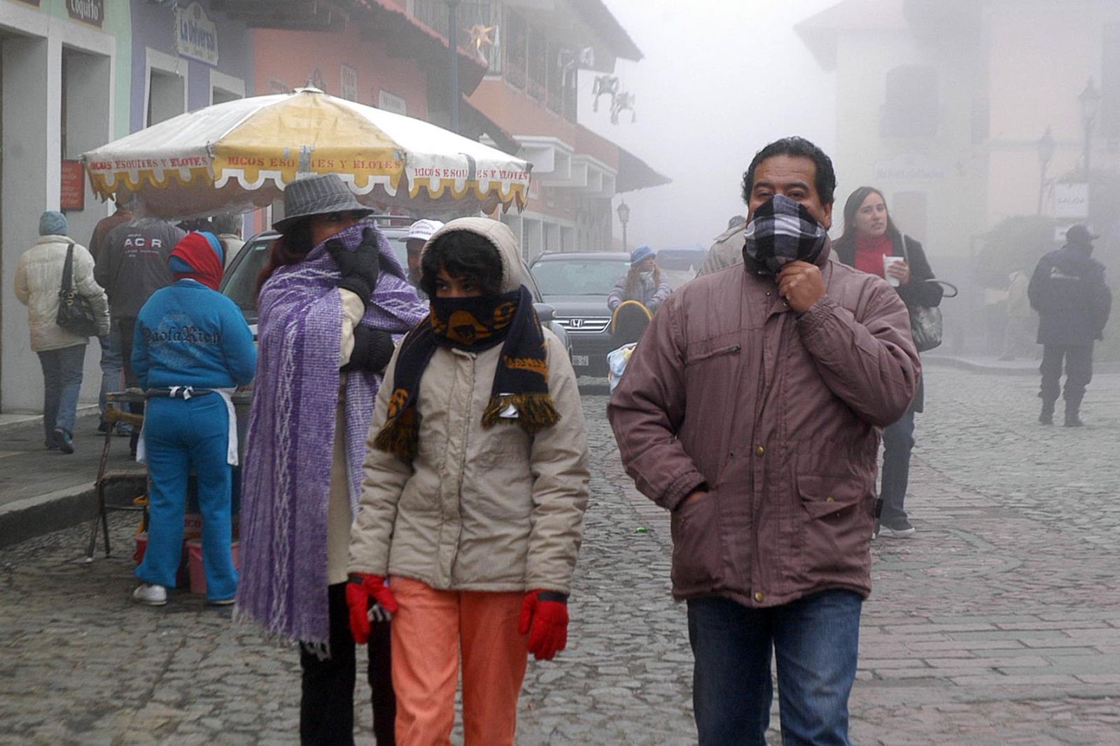 Pronostican temperaturas bajo cero en varios estados del país