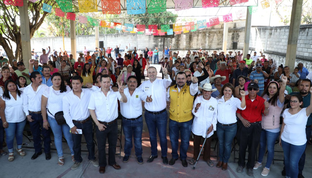 Renuevan CEM del PRD en Coatlán del Río y Tetecala