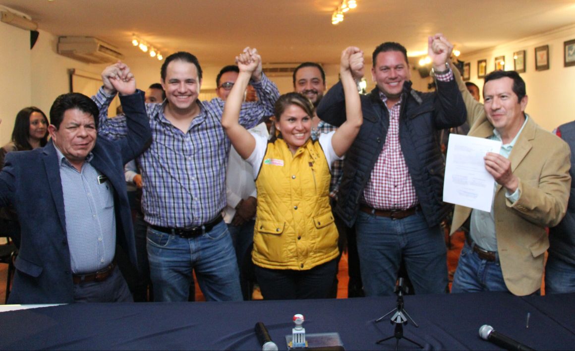 PRD y PSD conforman coalición Juntos por Morelos