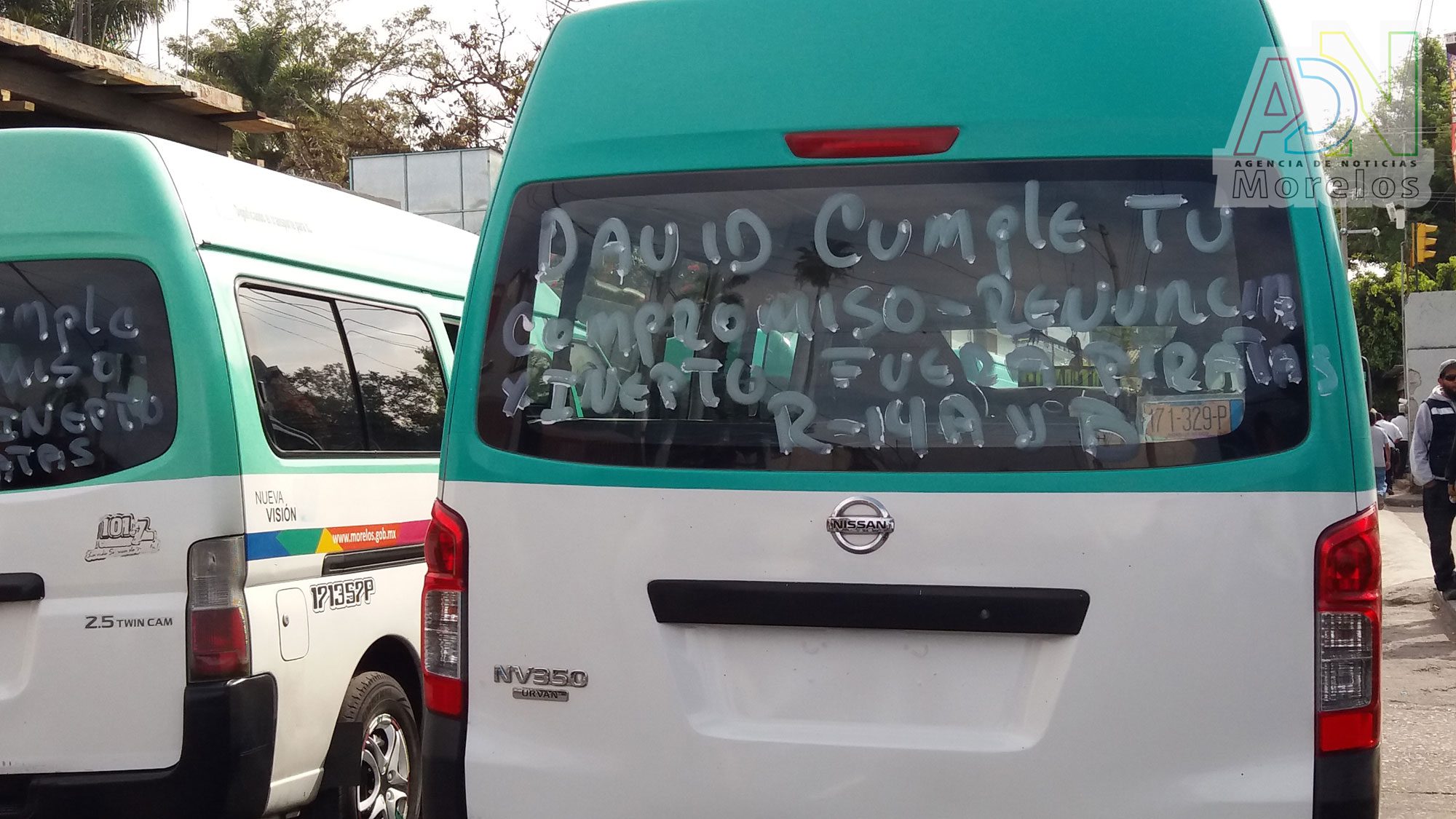 Cierran vialidad completamente en la Ciudad de Cuautla