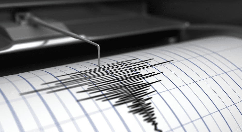 Se registra sismo de 5.3 grados