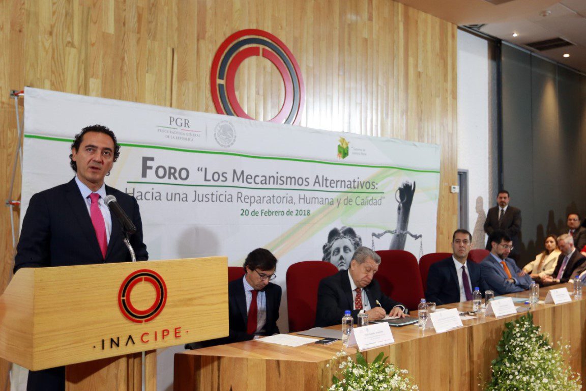 Participa FGEM en Foro “Mecanismos Alternos: hacia una justicia reparatoria, humana y de calidad”