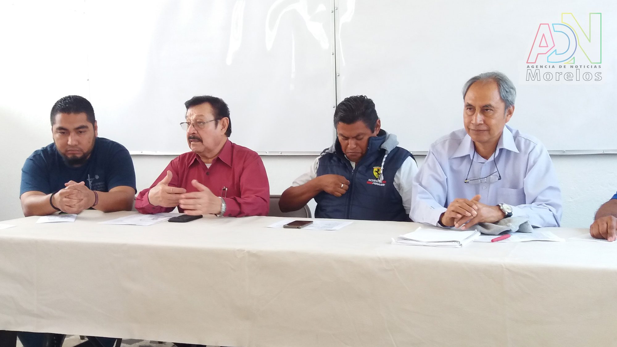 Se manifiestan en la Fiscalia de la región oriente integrantes del FPR