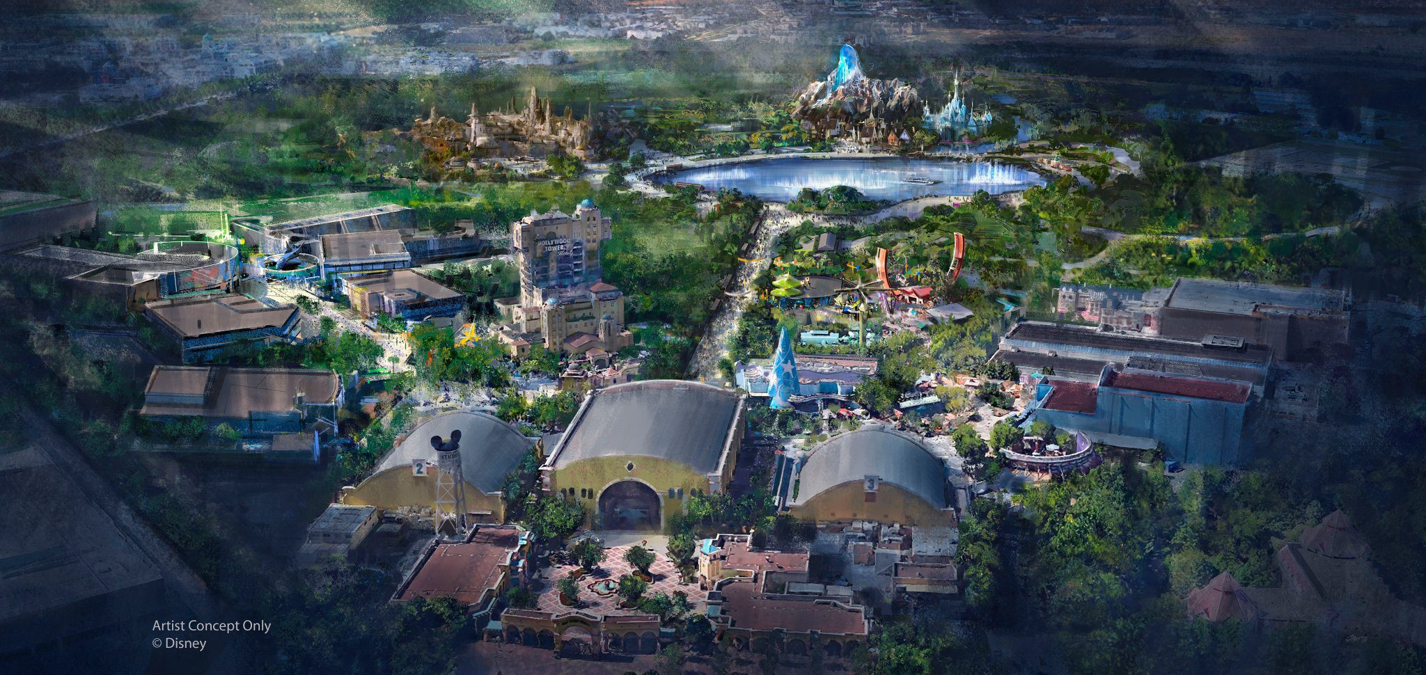 Disney abrirá parques de Star Wars, Marvel y Frozen en Europa