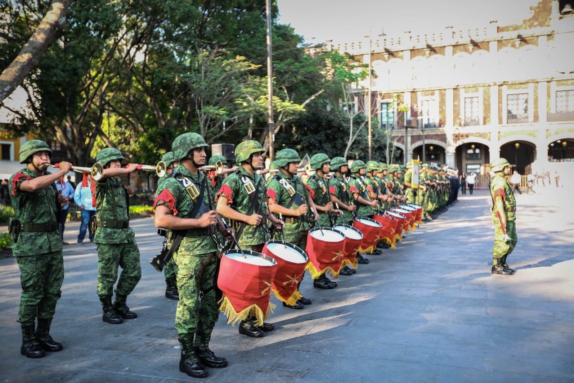 Reitera Ángel Colín disposición de coadyuvar con el Ejército Mexicano en beneficio de la sociedad