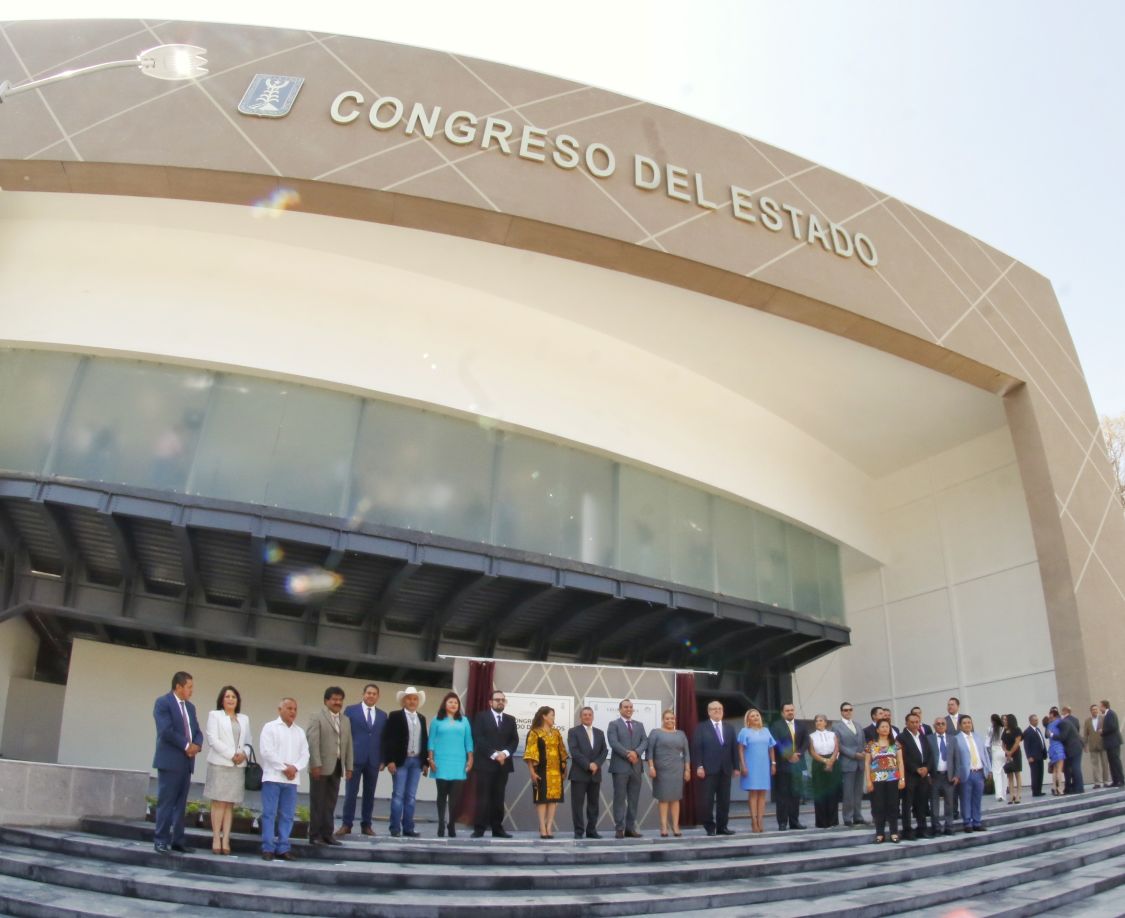 Inauguran nueva sede del Congreso del Estado de Morelos