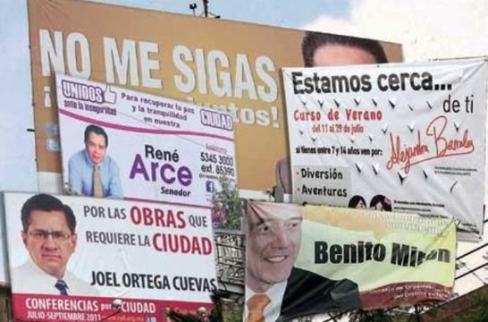 Qué no deben hacer las y los candidatos durante el periodo de intercampaña
