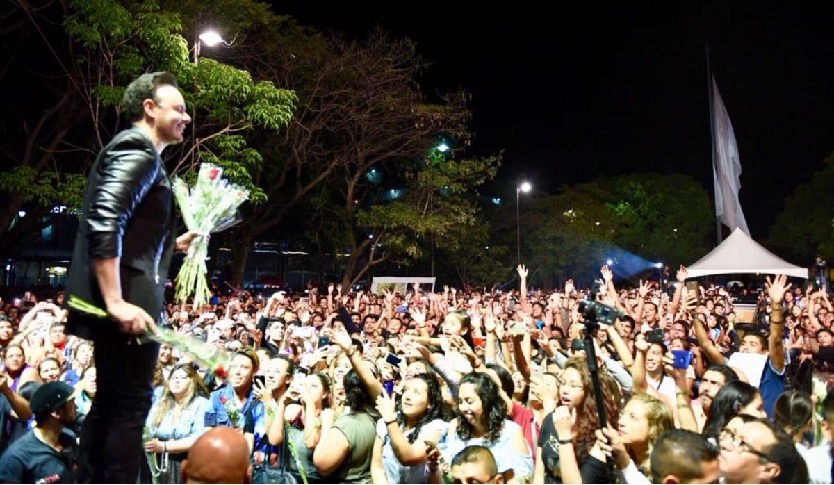 Vive Cuernavaca romántica noche con Río Roma