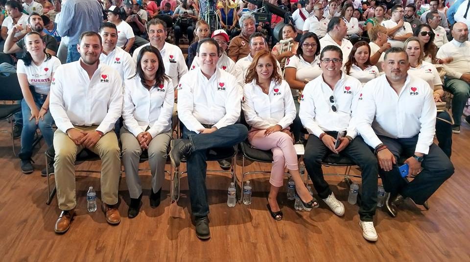 El PSD, el partido que brinda oportunidades a los jóvenes
