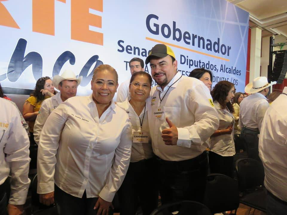 Beatriz Alatriste rinde protesta como candidata a diputada local por Cuernavaca