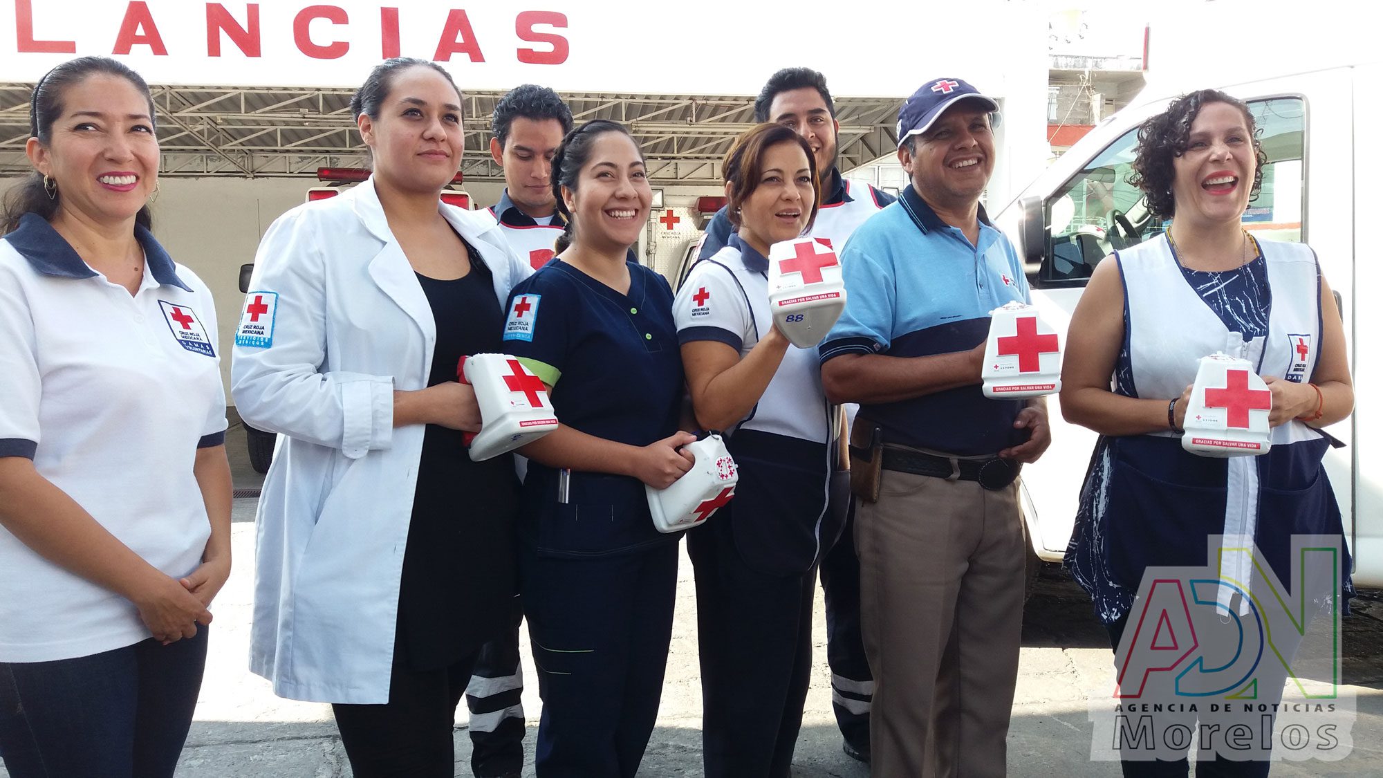 Inicia colecta nacional de la Cruz Roja, Cuautla