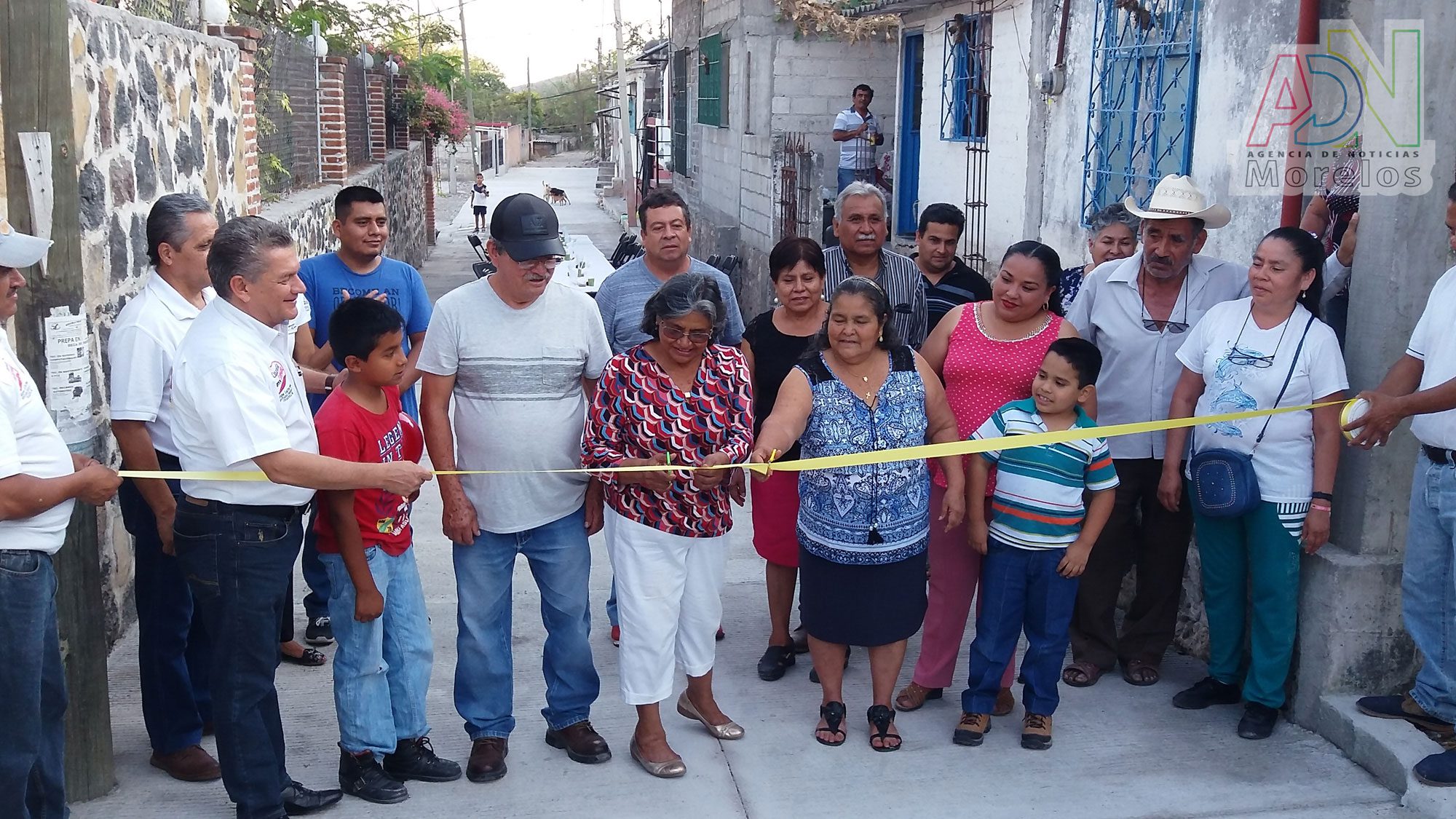 Inauguran obra de rehabilitación con concreto hidráulico en Cuautla