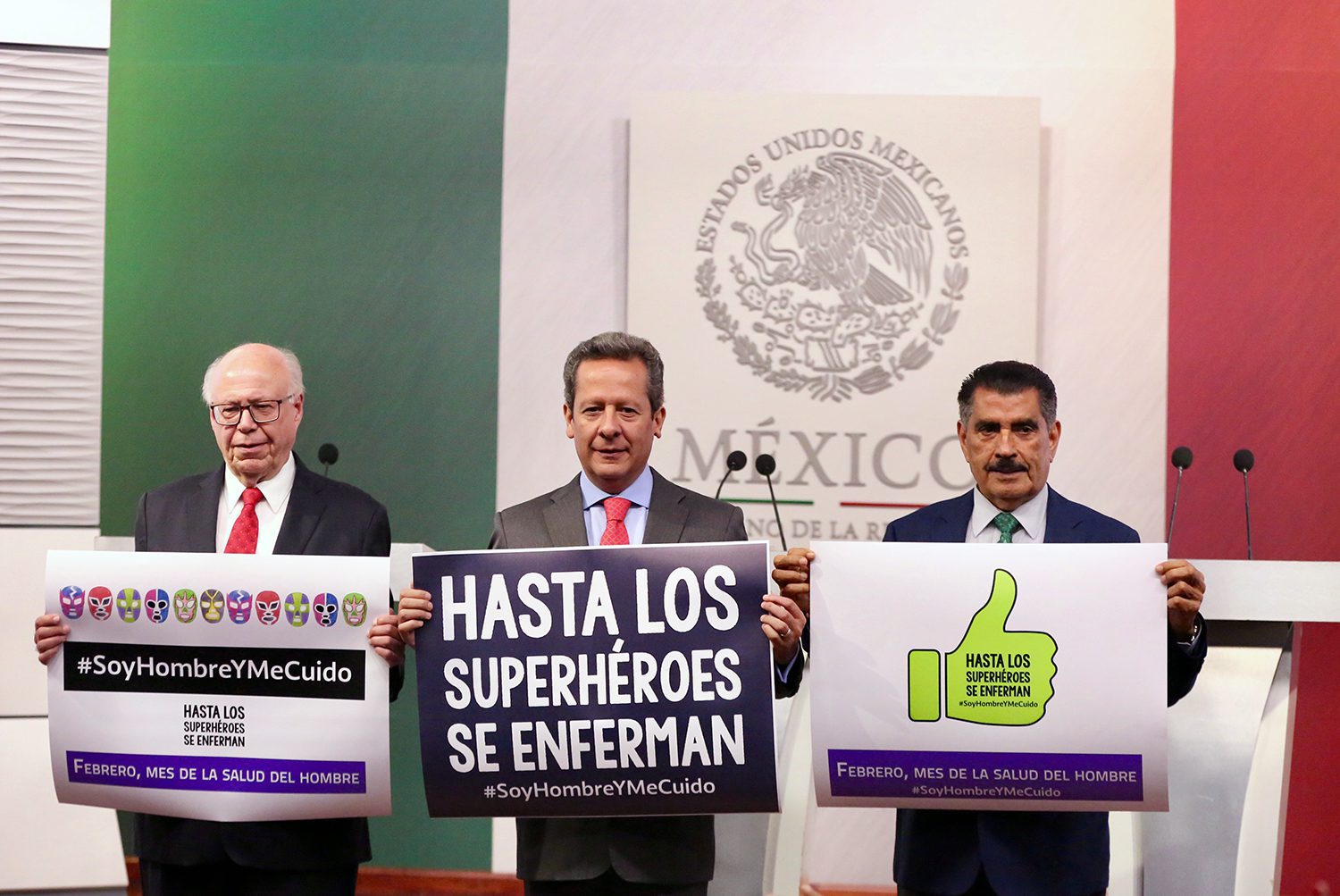 Cierra “Febrero, mes de la salud del hombre 2018”, con más de 40 mil sospechas de diversos padecimientos en varones