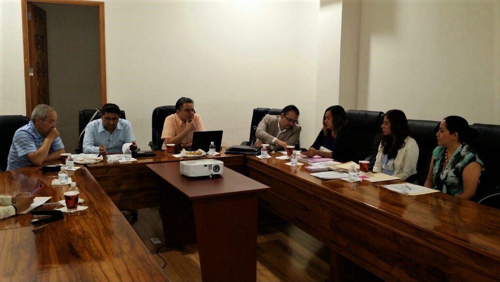 Realiza Congreso mesas de trabajo para adecuar la ley orgánica de la FGE