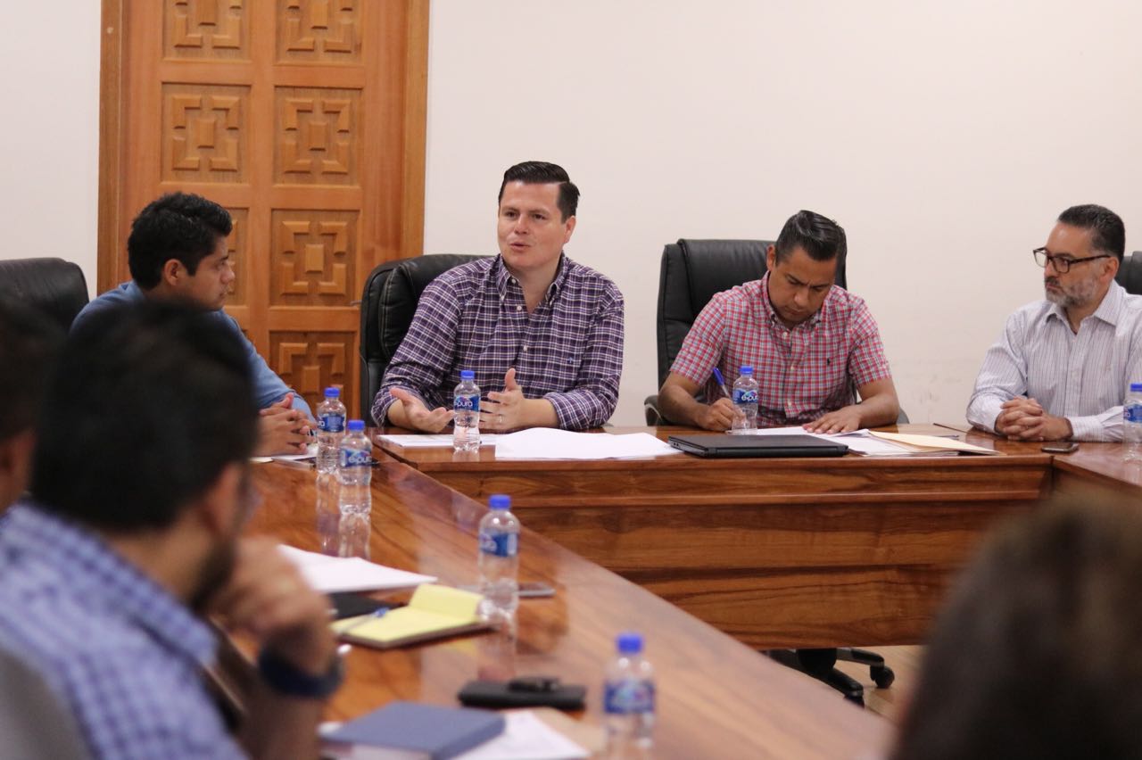 Presenta Unidos por Morelos balance de construcción de viviendas y entrega de materiales