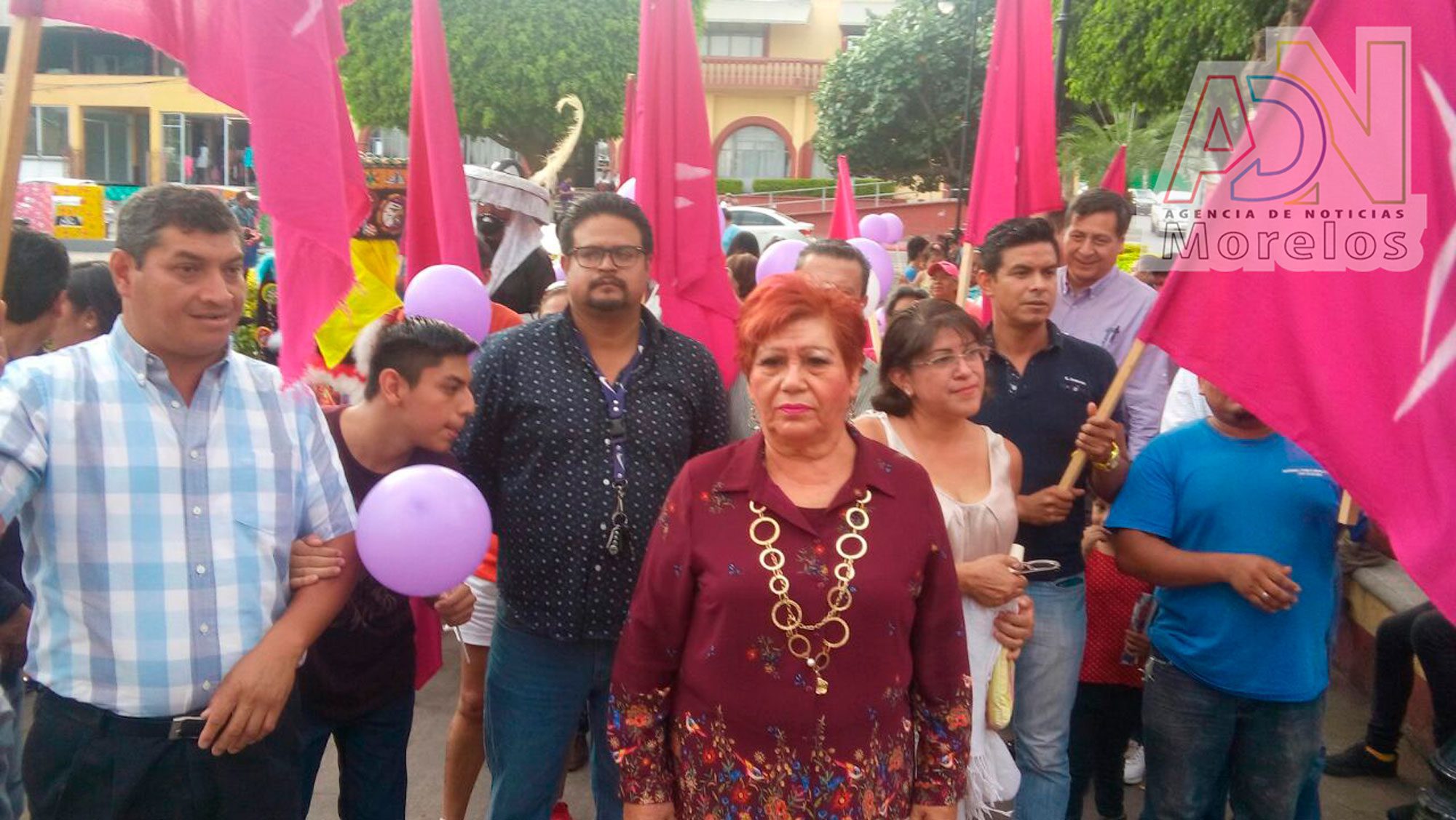 Se registra Andrea Duque como candidata a la presidencia municipal de Jiutepec