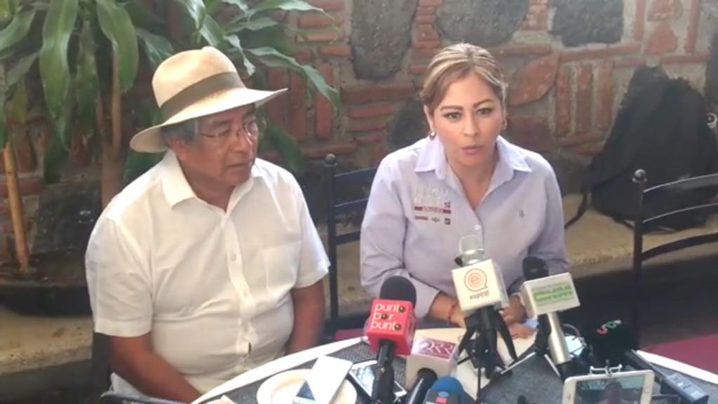Anuncia Lucía Meza visita de Andrés Manuel López Obrador a la zona oriente