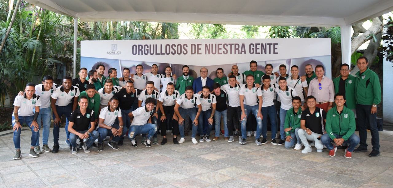 Destaca Gobernador papel de Club Atlético Zacatepec