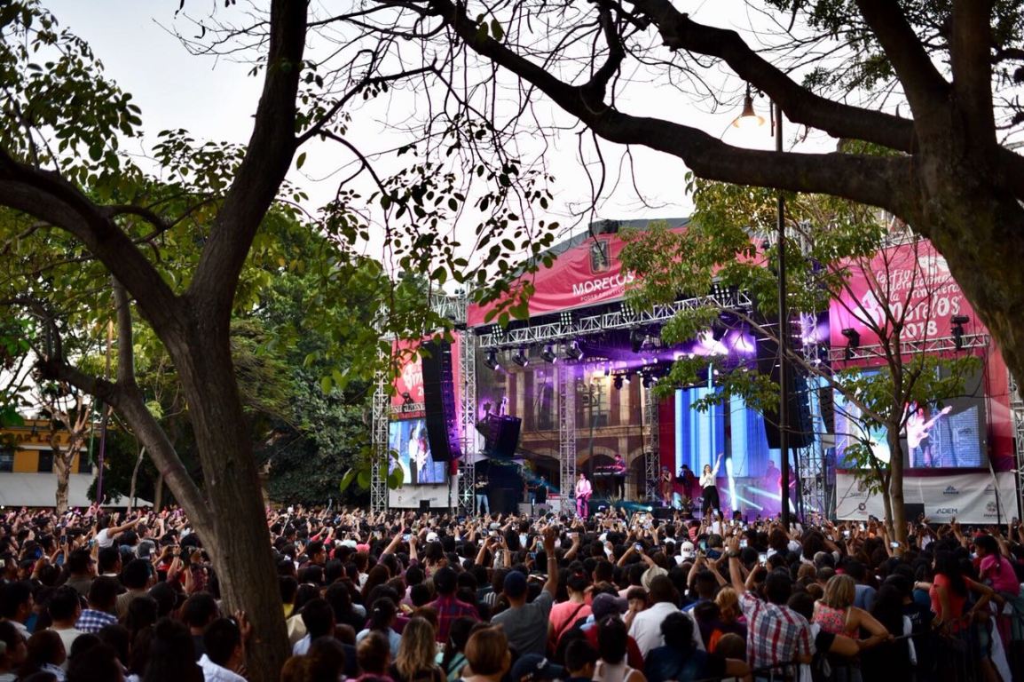 Cierra con gran éxito el Festival Internacional de la Primavera Morelos 2018