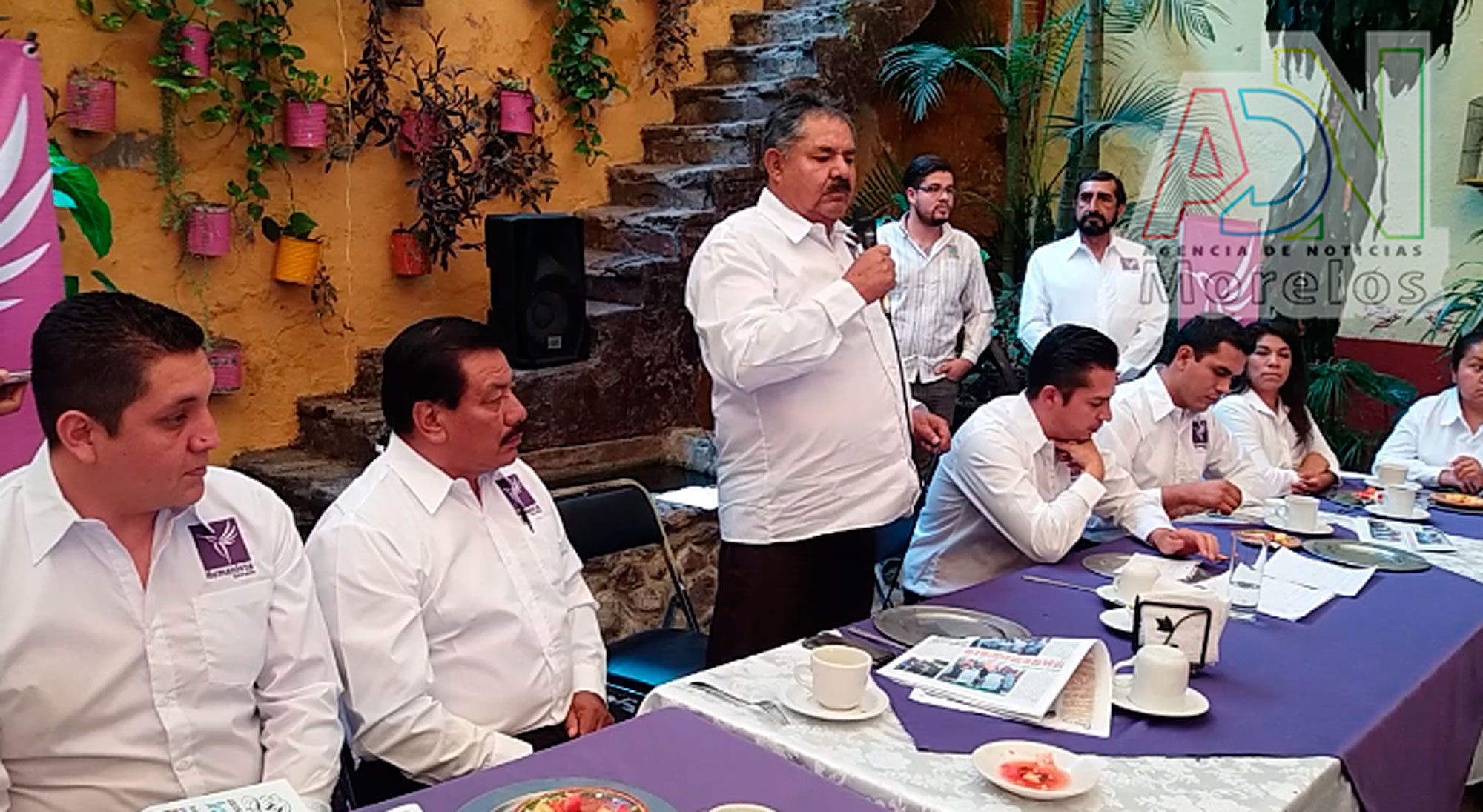 Meade Kuribreña visita tierras morelenses