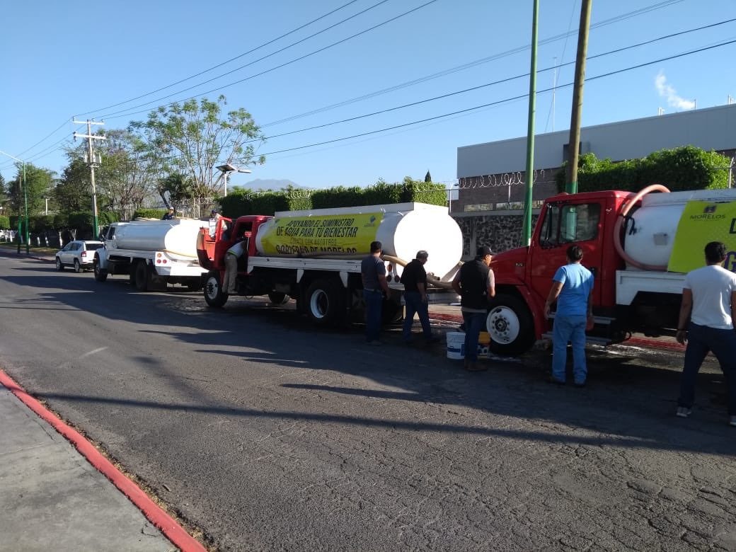 Medida electorera la destribución de agua por parte del Gobierno: Bolaños