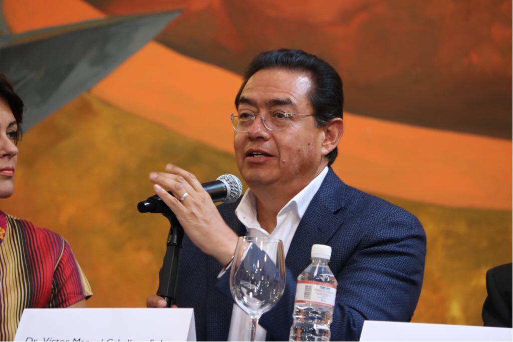 El Dr. Víctor Caballero Solano firmó la Carta de la Cultura Morelense en la que propone construir un proyecto cultural para el estado con las diferentes expresiones culturales y artísticas