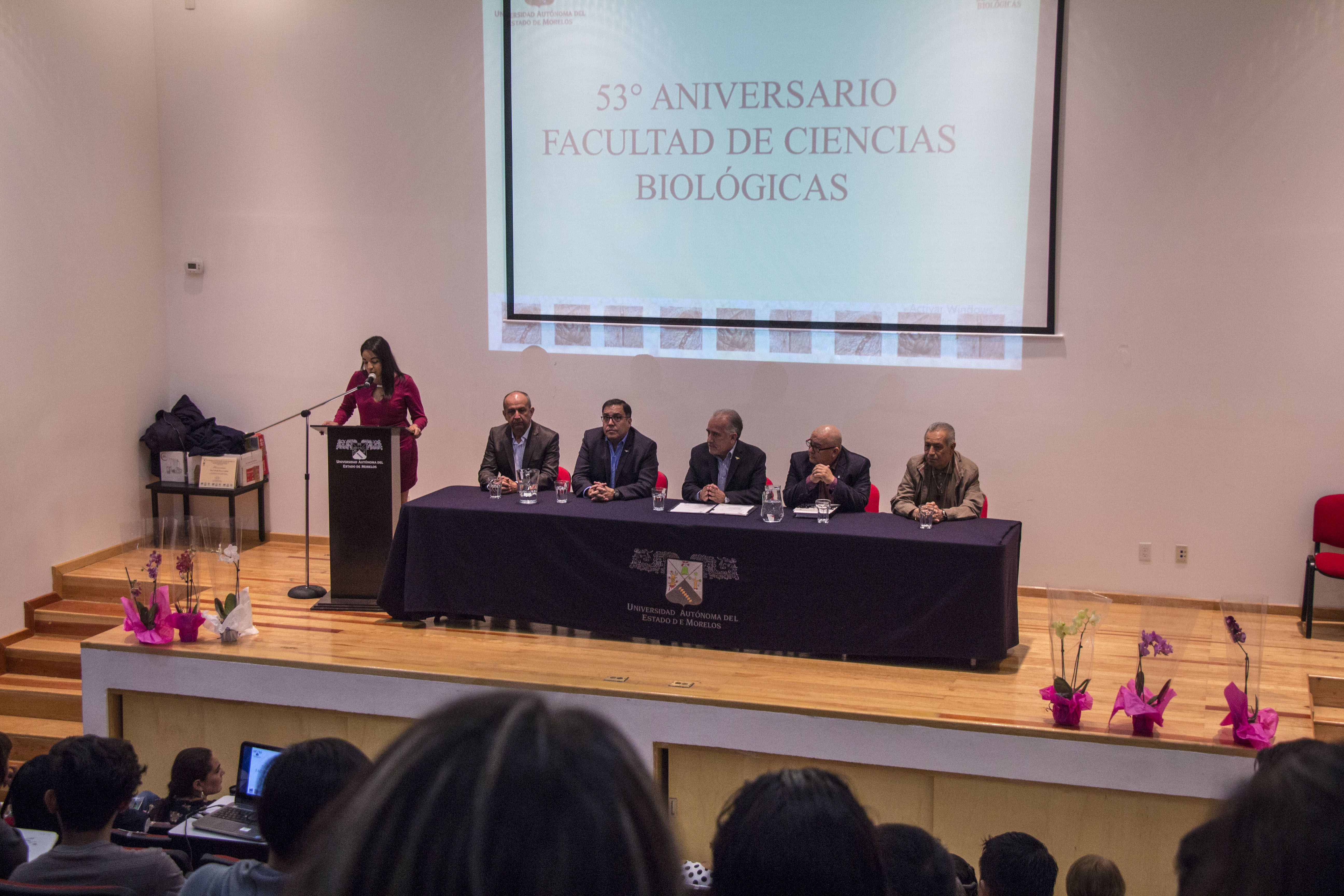 Celebra 53 aniversario la Facultad de Ciencias Biológicas de la UAEM