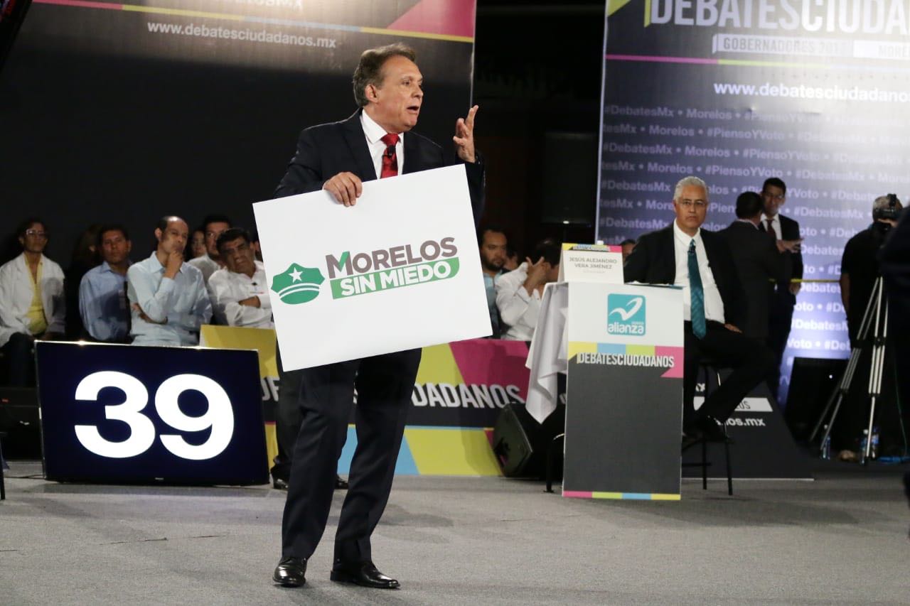 Construiremos juntos, un nuevo Morelos: Jorge Meade