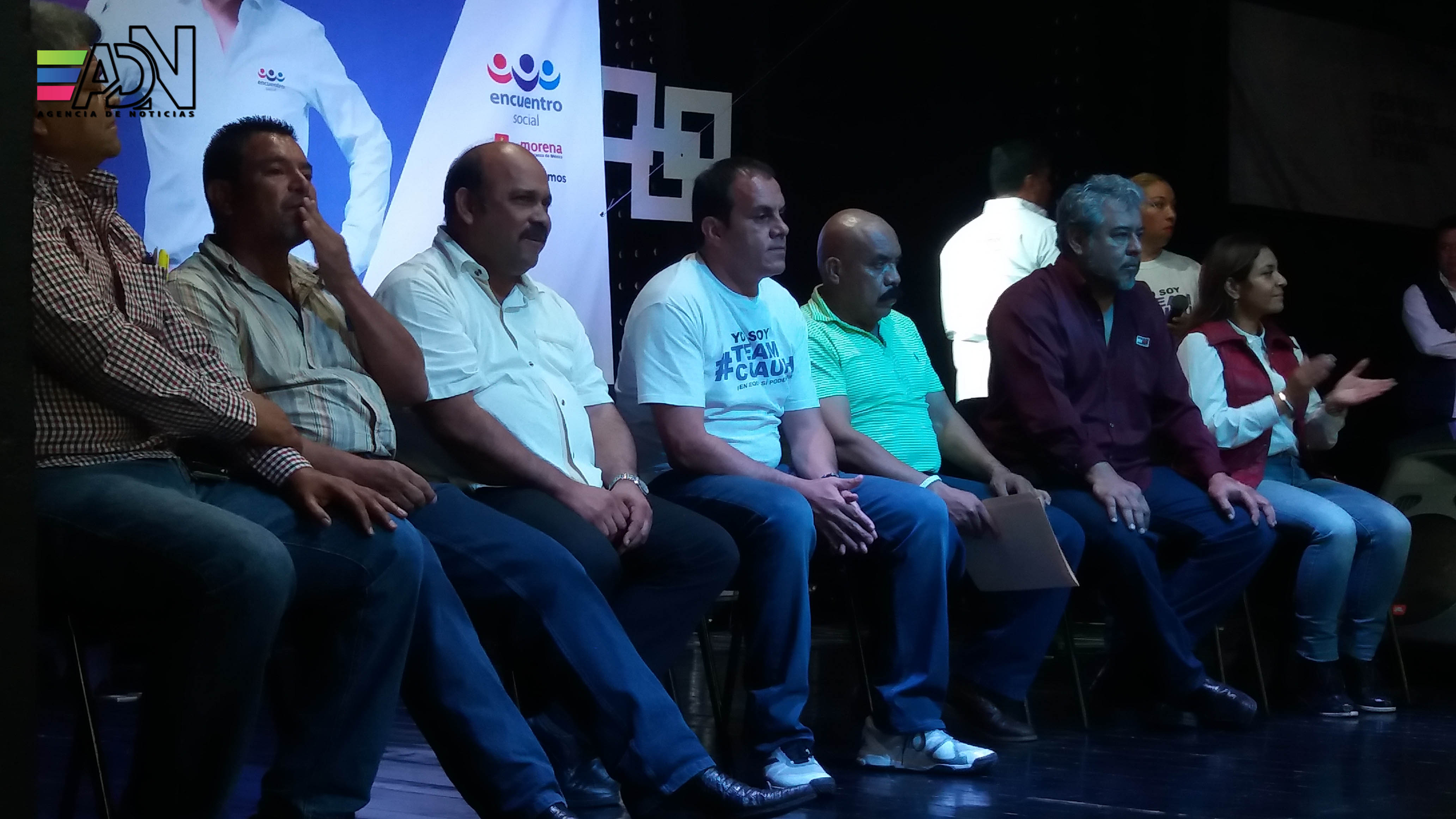 Transportistas de la región oriente del estado de Morelos se reunieron con Cuauhtémoc Blanco