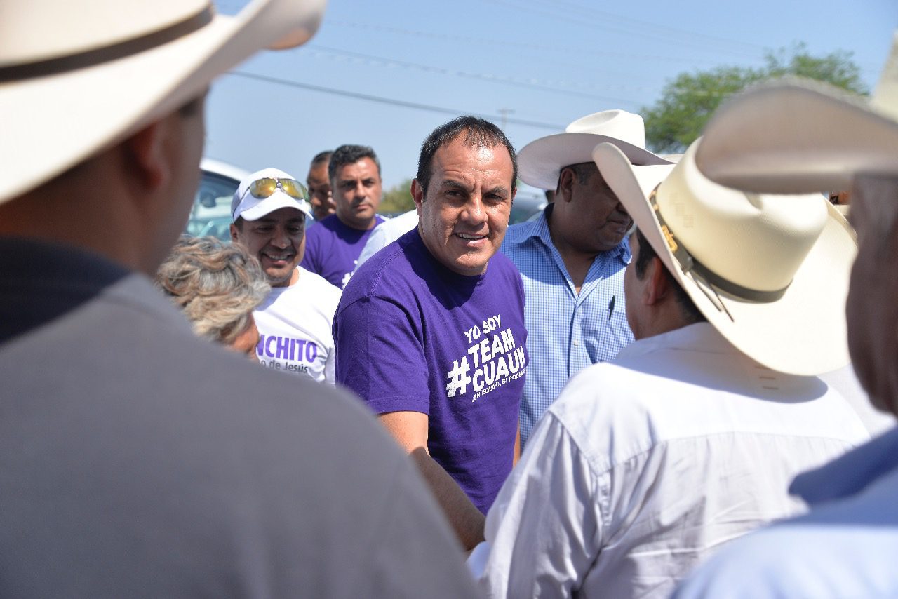 Ejidatarios, ganaderos y productores de la zona oriente apoyan a Cuauhtémoc Blanco
