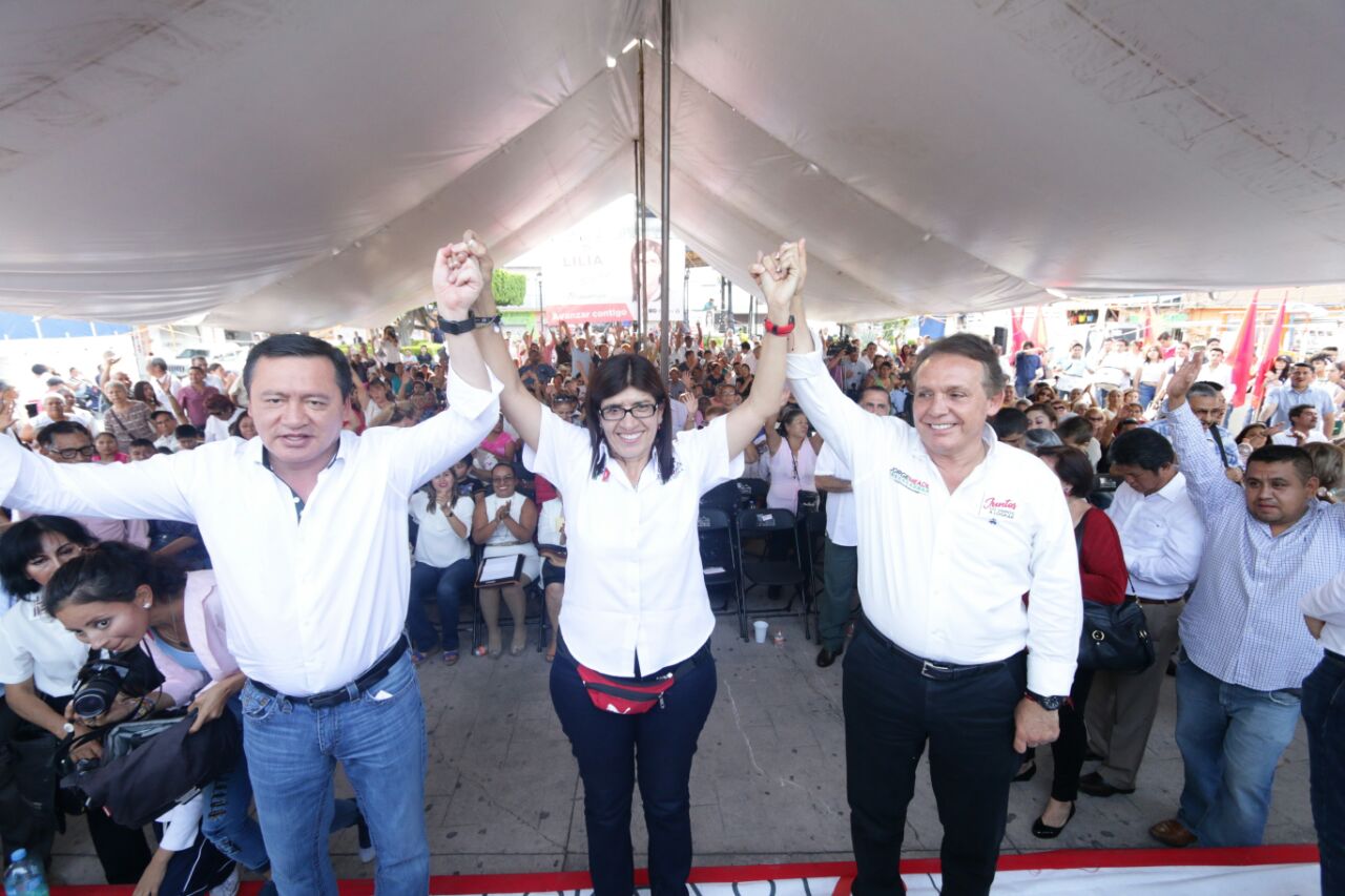 Respalda Osorio Chong a Jorge Meade