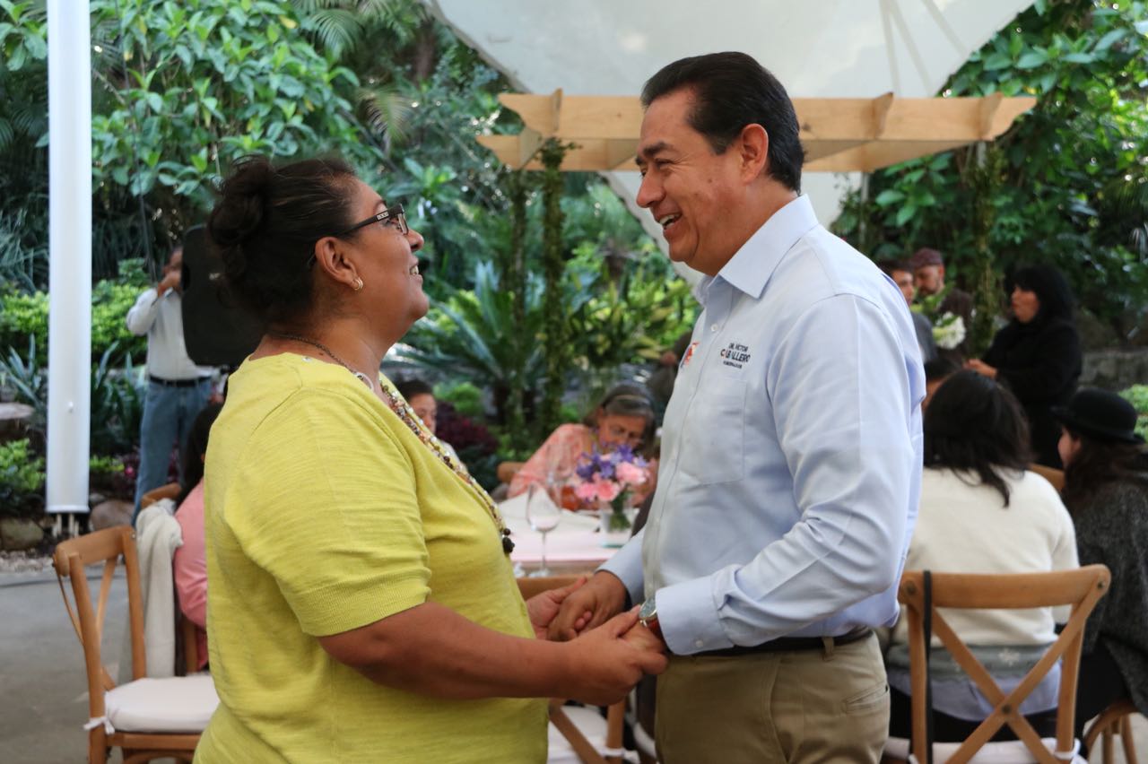 Víctor Caballero destinará mayores recursos para el Desarrollo Social de Morelos