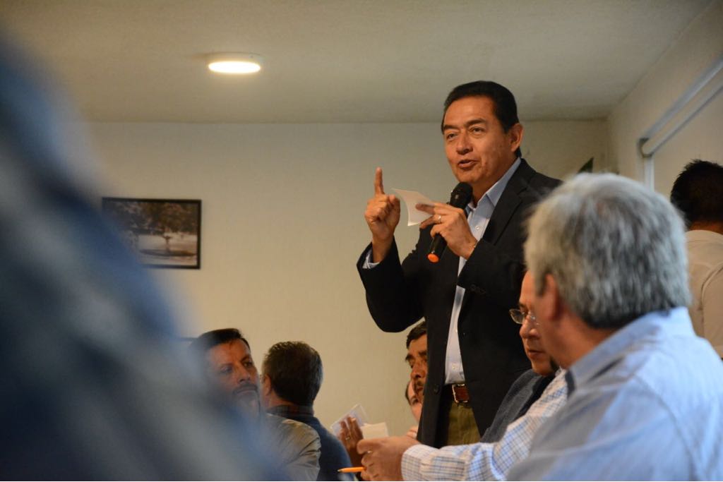 No habrá corrupción en mi administración: Víctor Caballero Solano