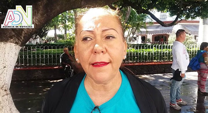 Candidata a presidente municipal por el partido Nueva Alianza firme en su campaña
