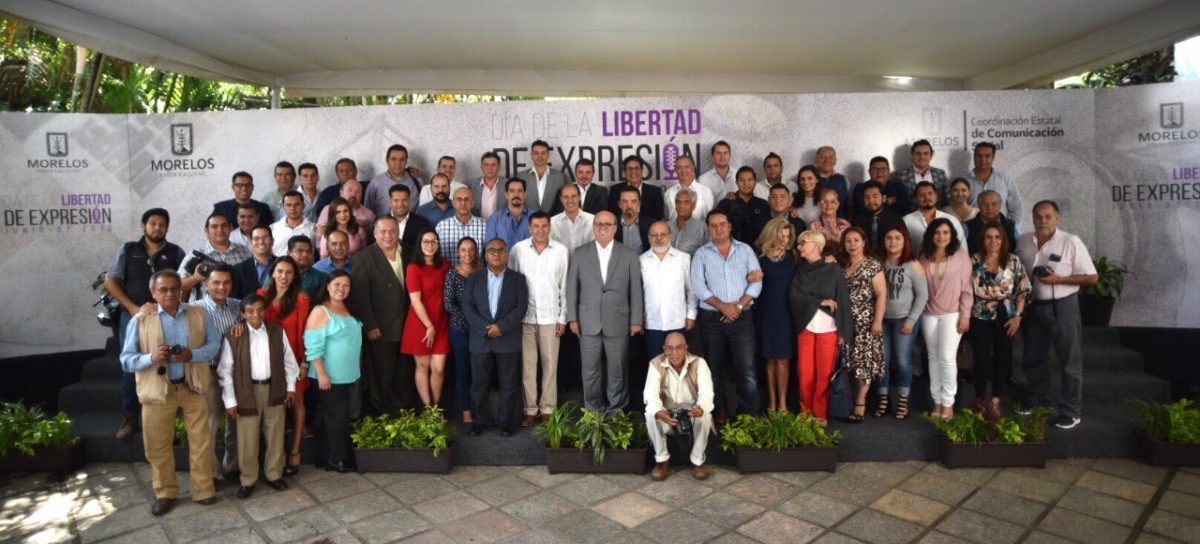 Morelos garantiza el ejercicio de la libertad de expresión y todos los derechos democráticos