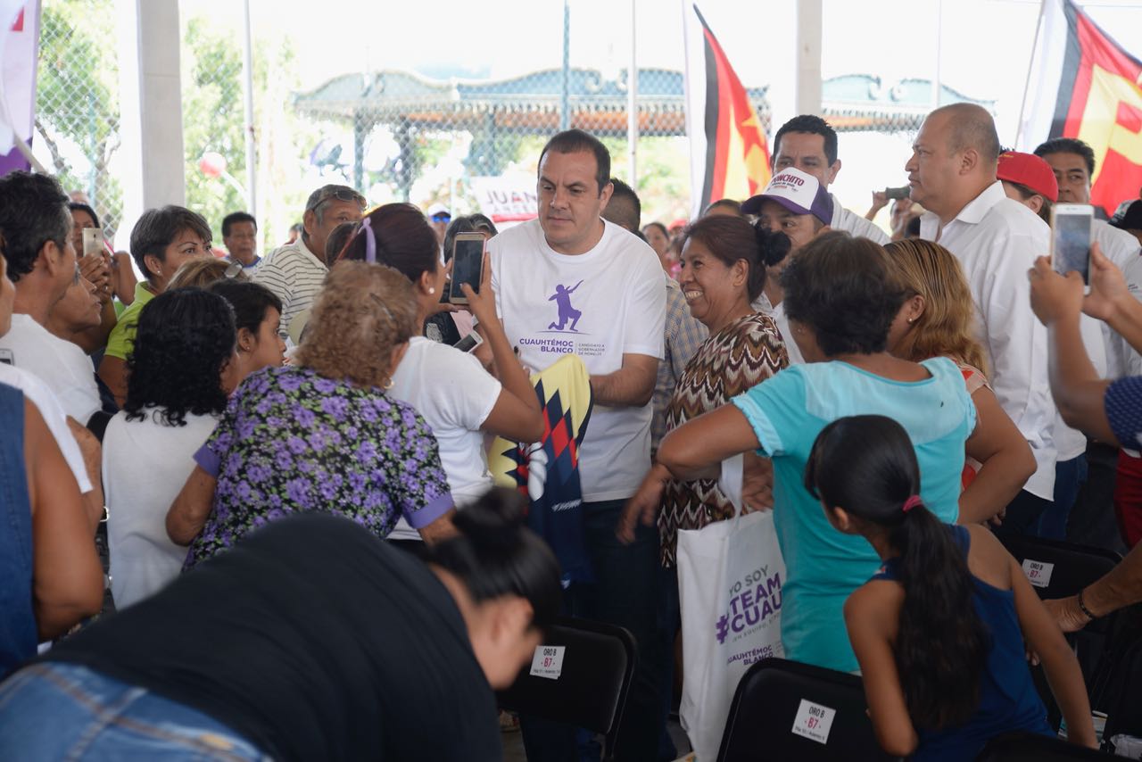 “Ciudadanos y gobierno, reconstruiremos las viviendas”: Cuauhtémoc Blanco