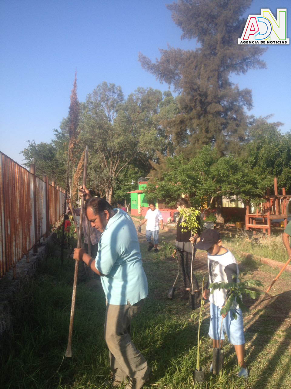 Se realiza la reforestación del parque ecológico Santa Rosa en Cuautla