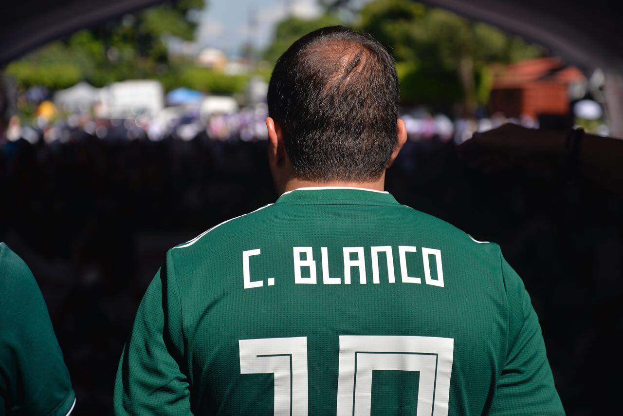 Invita Cuauhtémoc Blanco a votar temprano para arrasar en las elecciones