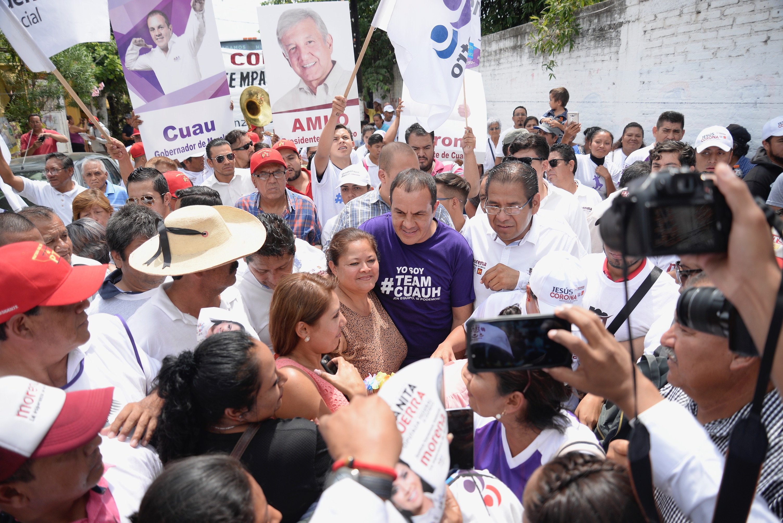 “Gobernaré sin distinciones”: Cuauhtémoc Blanco
